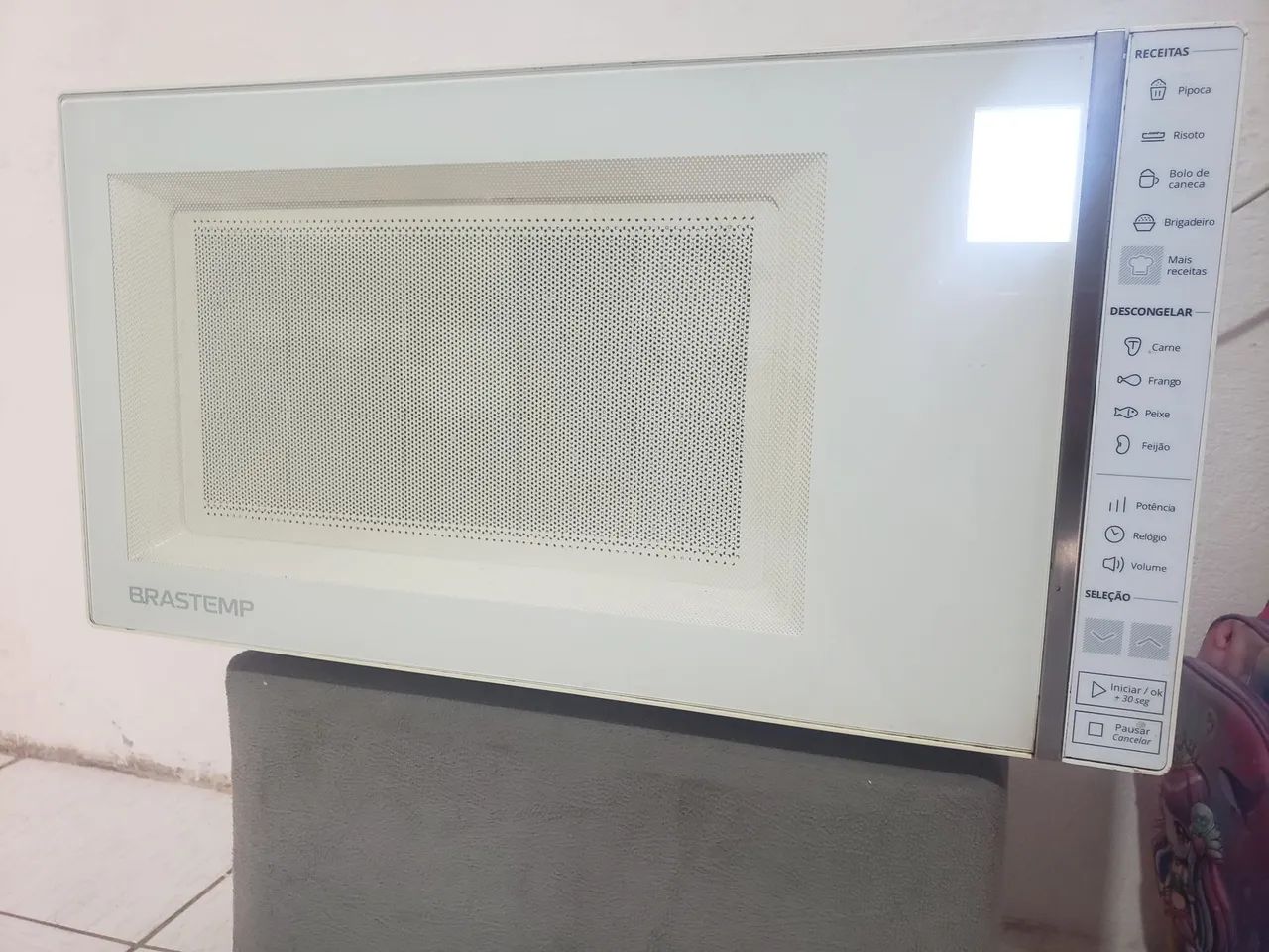 Microondas Brastemp 