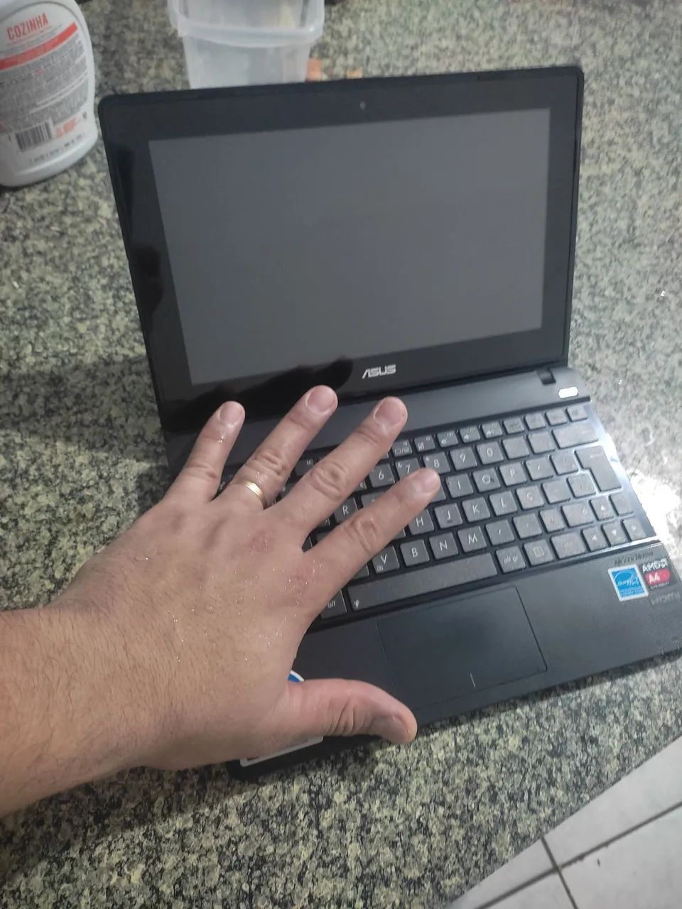 Notebook (funciona só direto na tomada)  - Foto 5