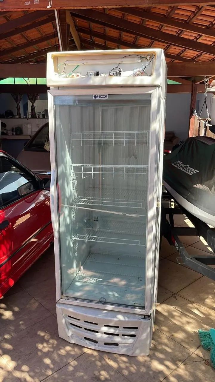 Freezer vertical 