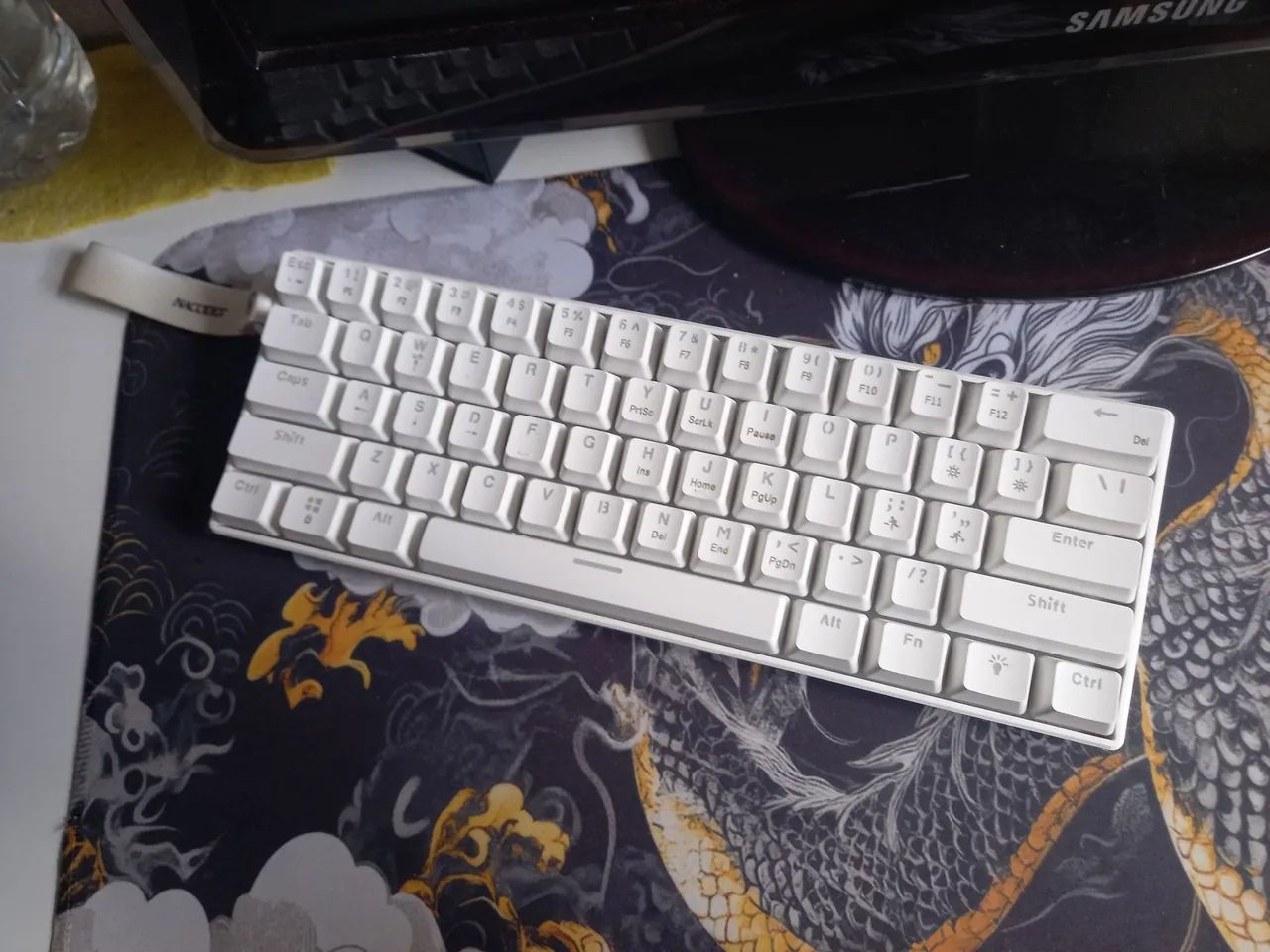 Teclado gamer
