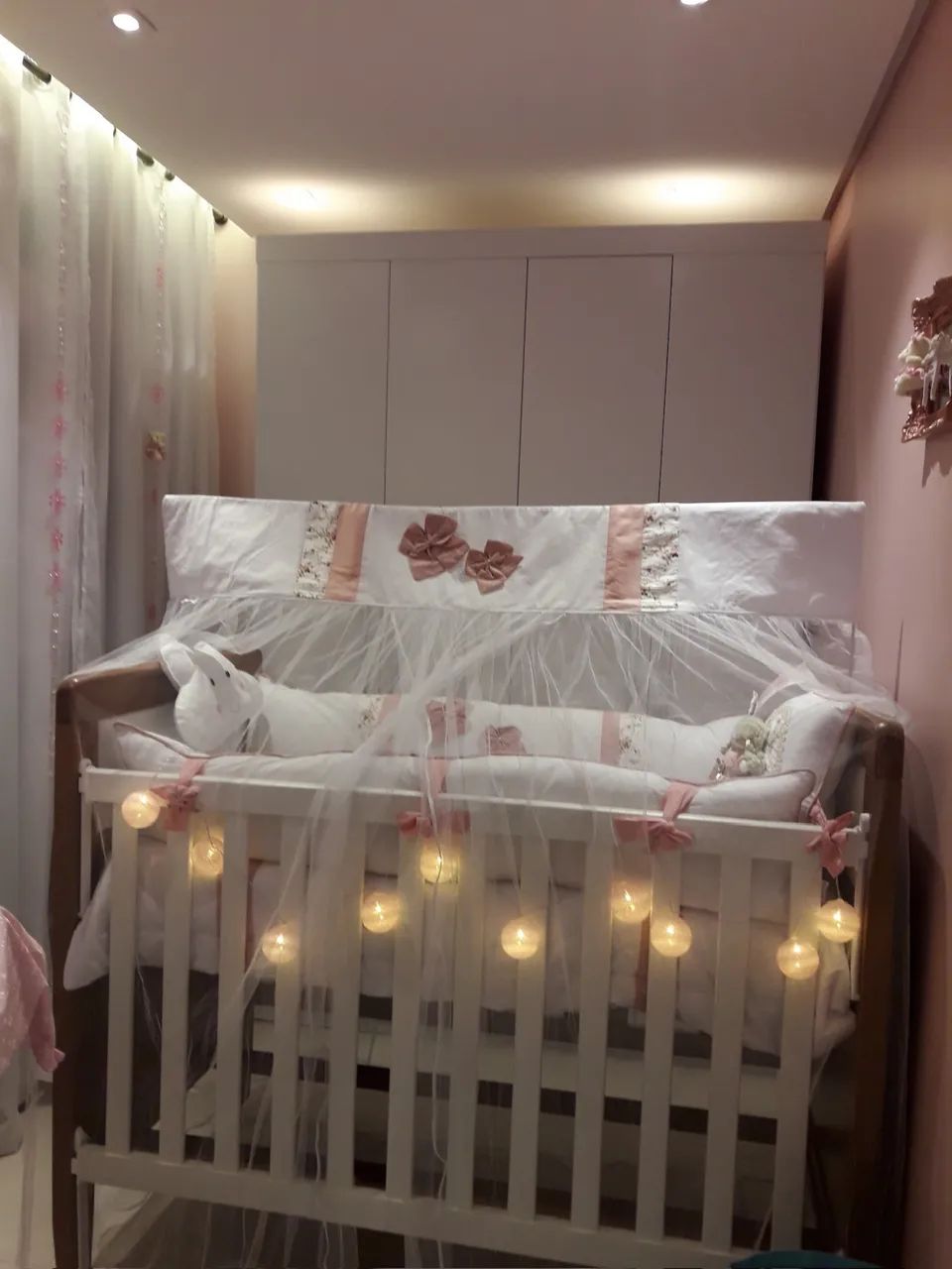 Berço que vira mini cama - Foto 3