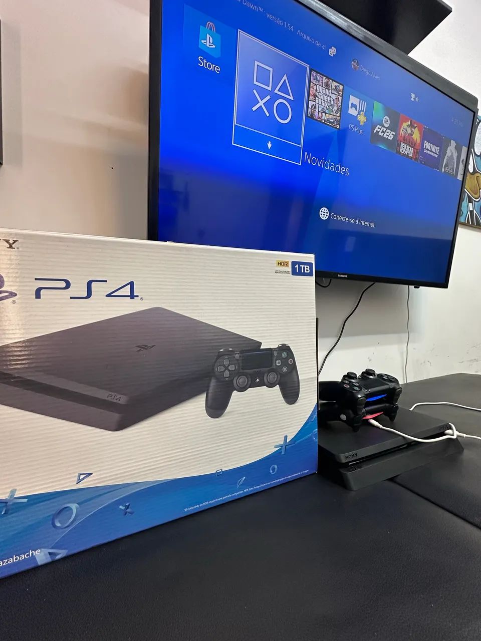 Ps4 1 terá - Foto 2