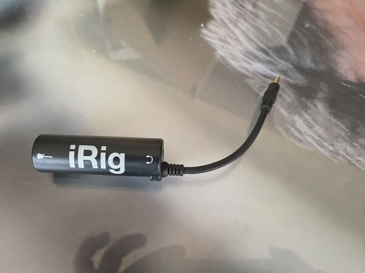I-rig - Interface de Áudio para Guitarra e Lives no Celular