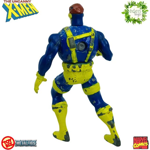 Marvel - X-Men, Cyclops 1994 Toybiz Die Cast (cód 853) - Foto 2