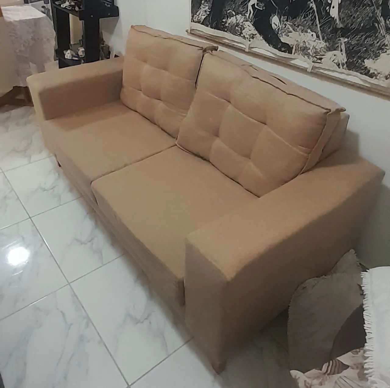 Sofá 2 lugares. - Foto 2