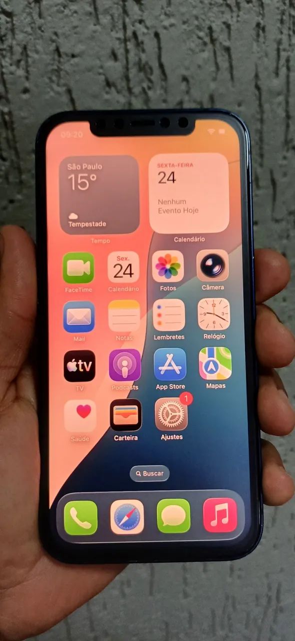 Vendo iPhone 12 64GB  - Foto 2