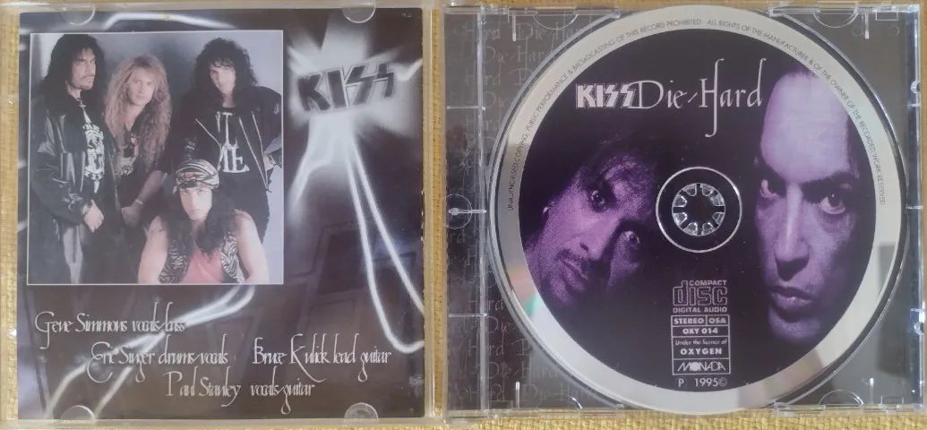 CD Kiss - Die Hard (Bootleg) - Foto 3