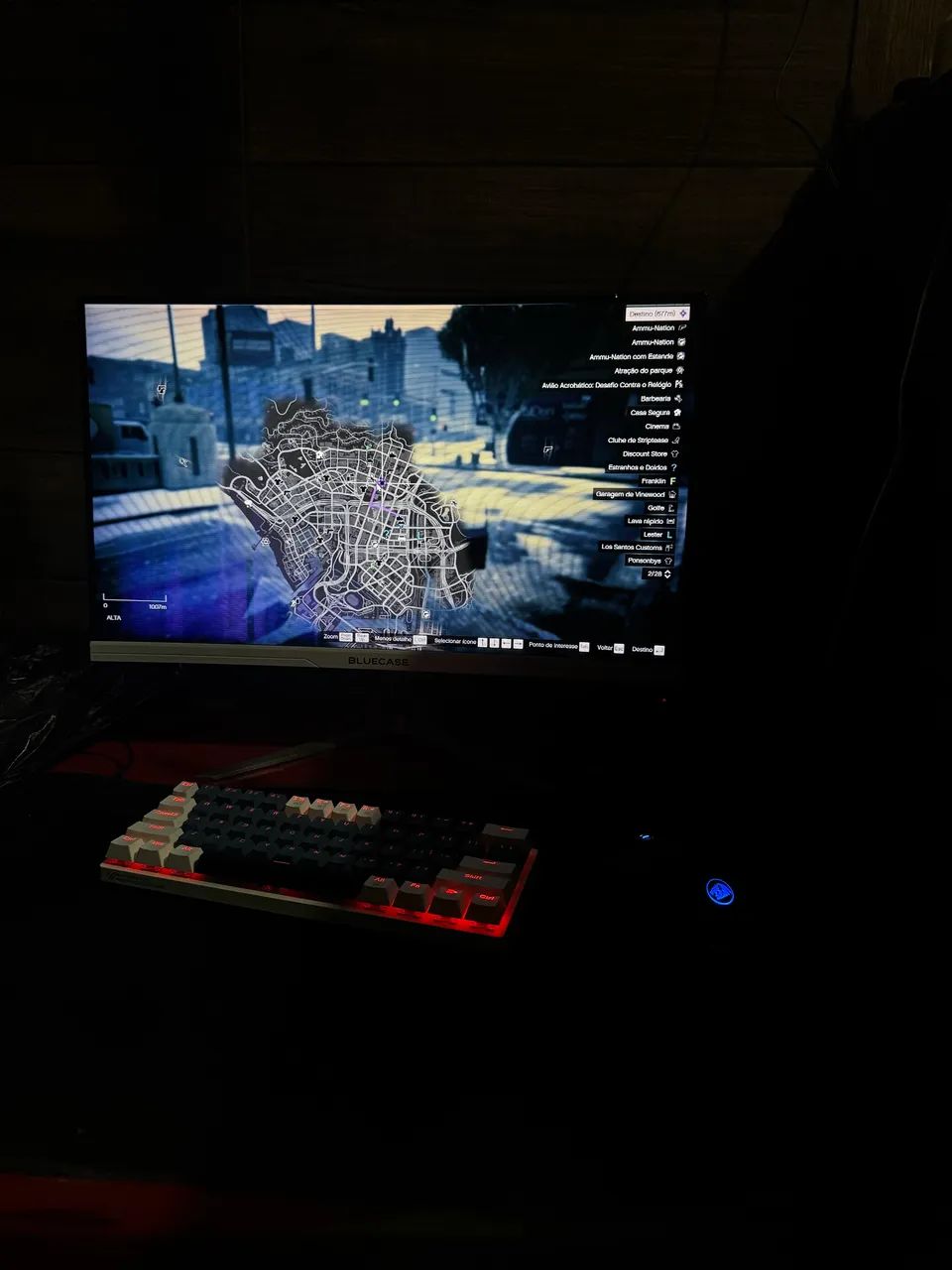 Pc gamer barato ( completo sem mesa) - Foto 4