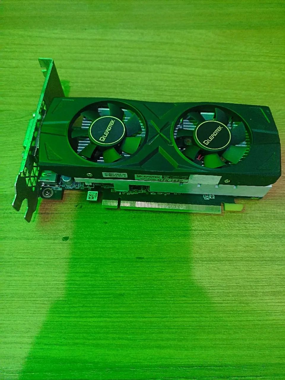 Placa de vídeo | GTX 1650 4GB |