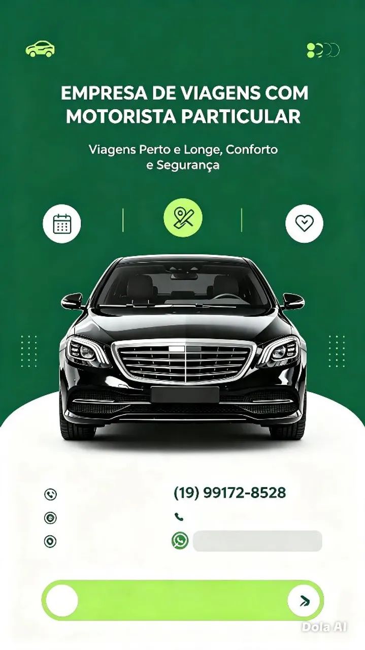 Contrate motorista particular 