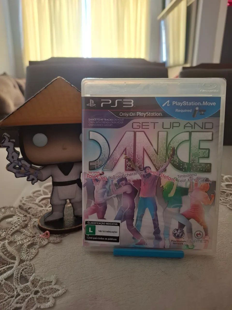 Get Up and Dance LACRADO - Ps3