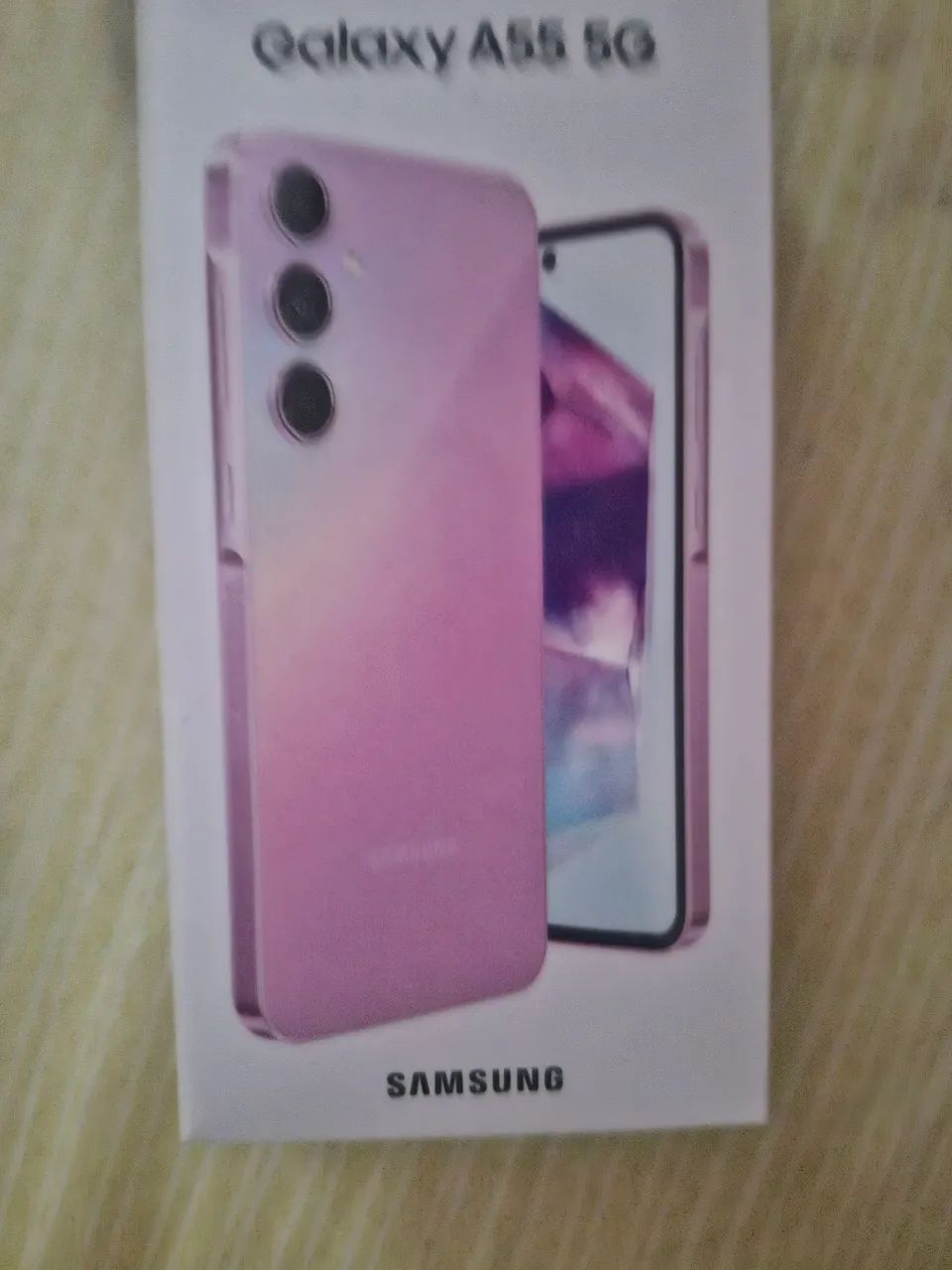 Samsung A55 SEMI NOVO