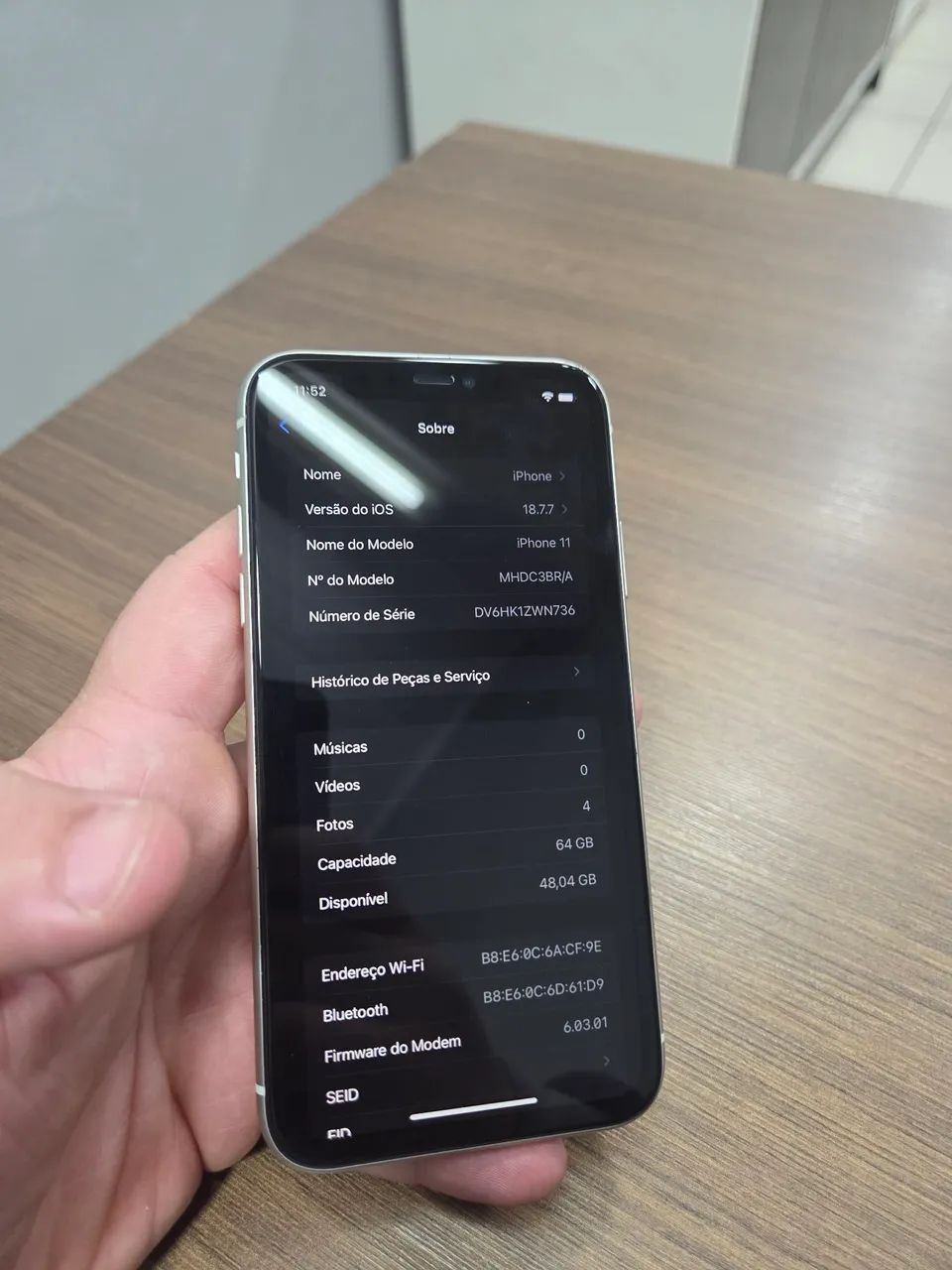 iPhone 11 Branco 