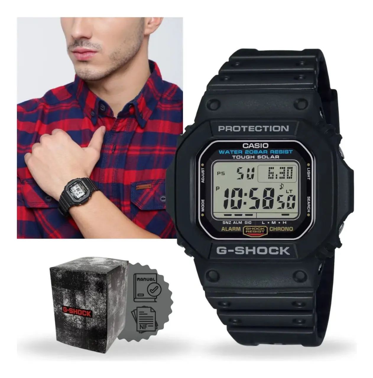 CASIO G-SHOCK ORIGINAL NUNCA USADO (Com garantia)