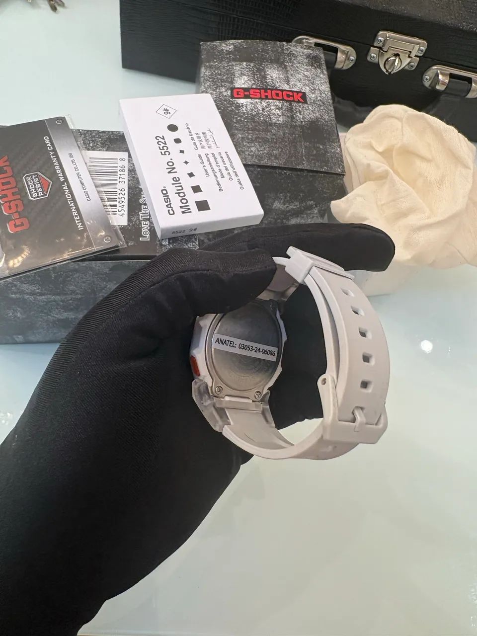 Relógio G-Shock SEM USO LANÇAMENTO CAIXA MANUAL  - Foto 5
