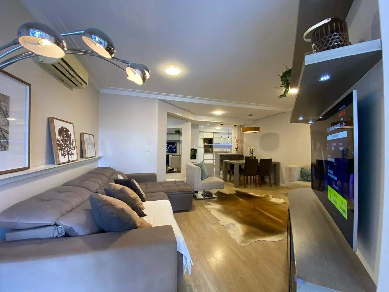 Venda | Apartamento 4 quartos (1 suíte) + 2 vagas
