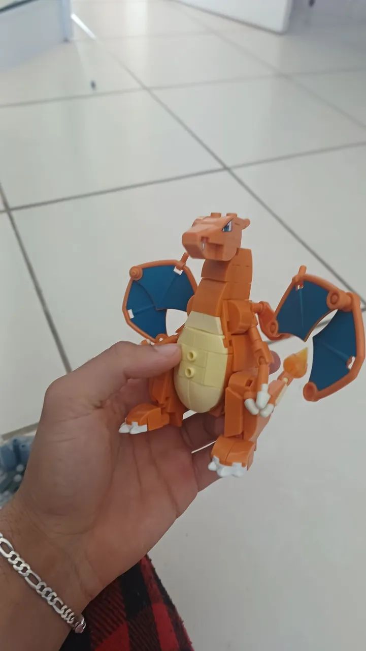 Mega blocks/lego charizard pokemon - Foto 2