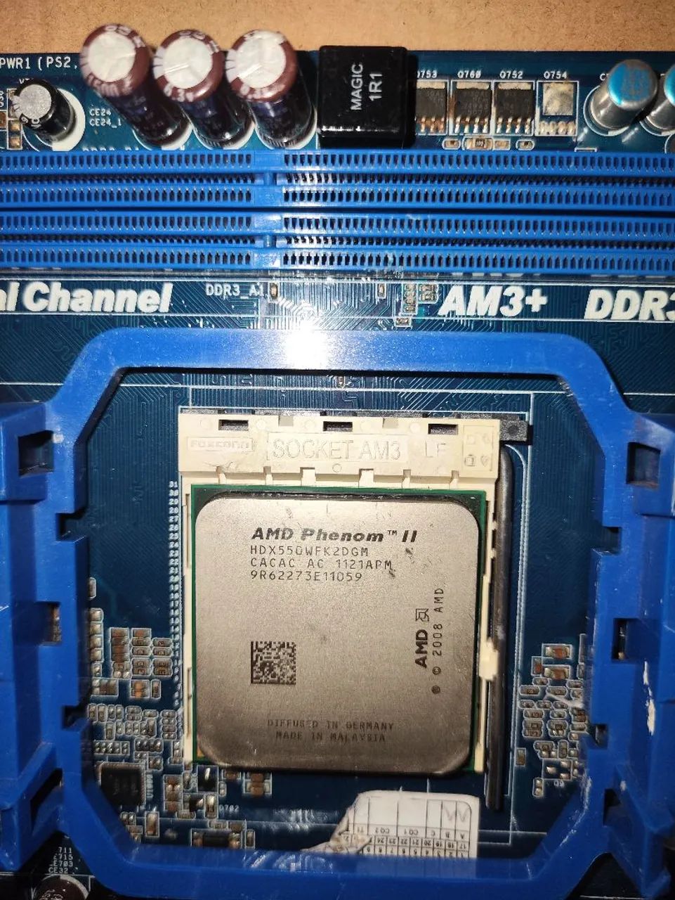 Processador AMD Phenom II X2 550