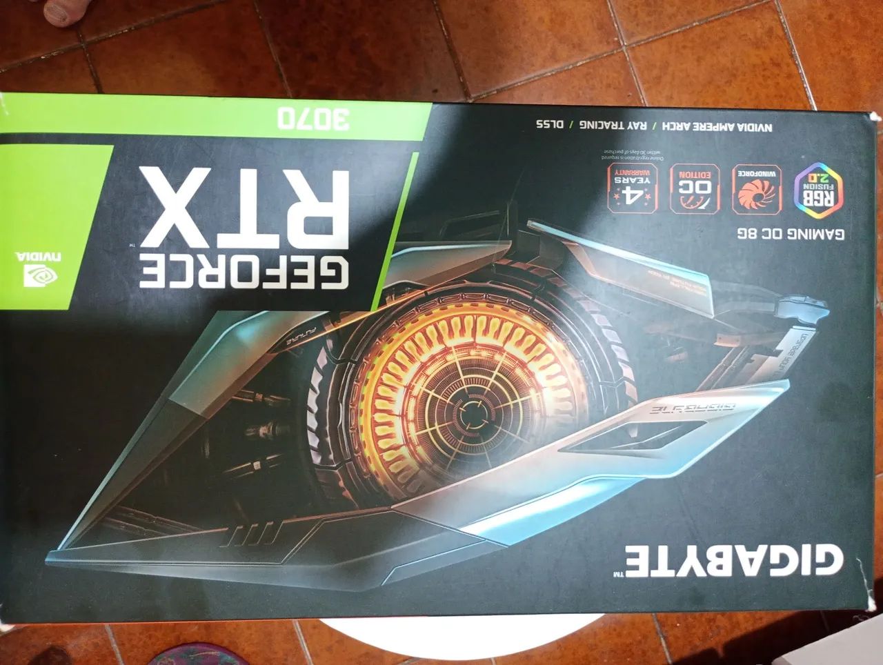 RTX 3070 Gigabyte excelente 