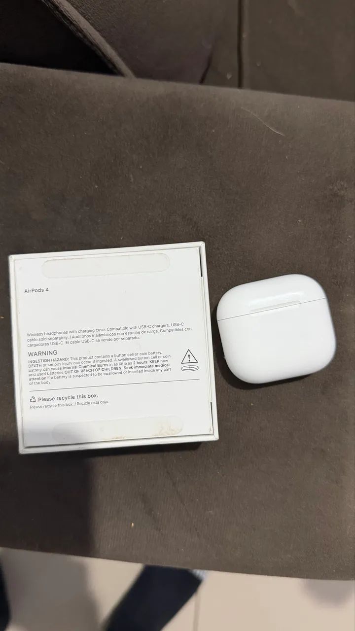 Apple Air pods 4ª geração original com garantia e nota  - Foto 3
