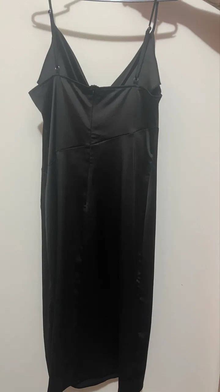 Vestido Midi Cetim - Foto 4