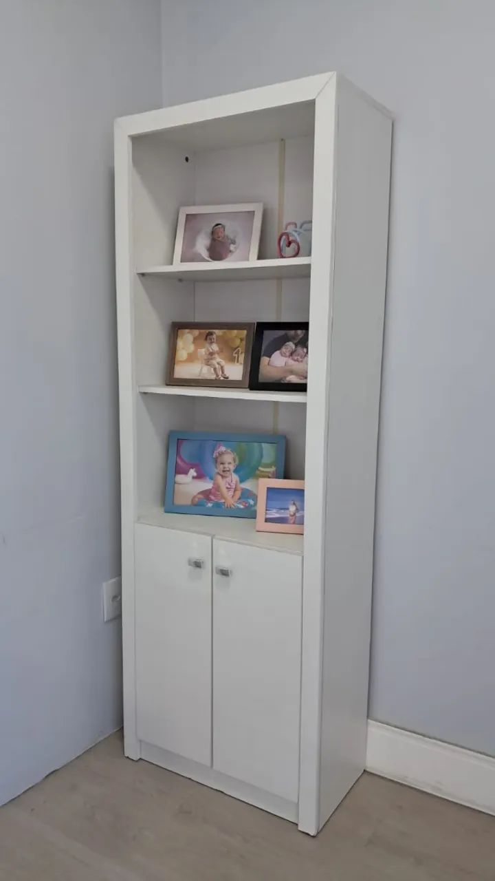 Armário estante livreiro multiuso - Foto 3