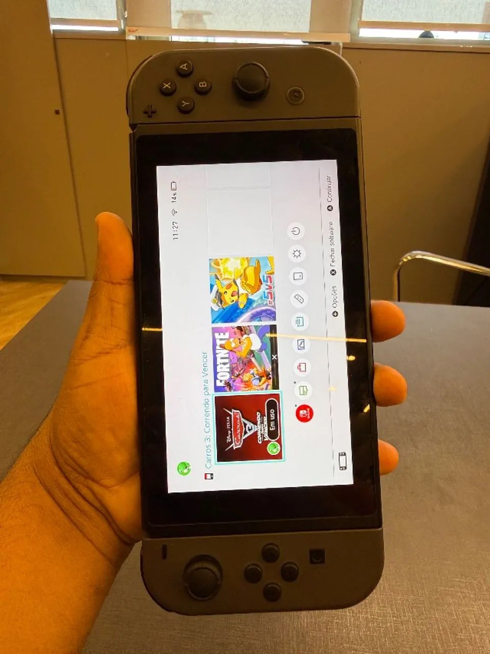 NINTENDO SWITCH ( MODELO V2 )