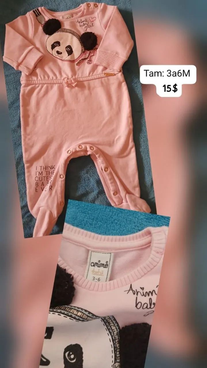 Lote de bebe menina  - Foto 2