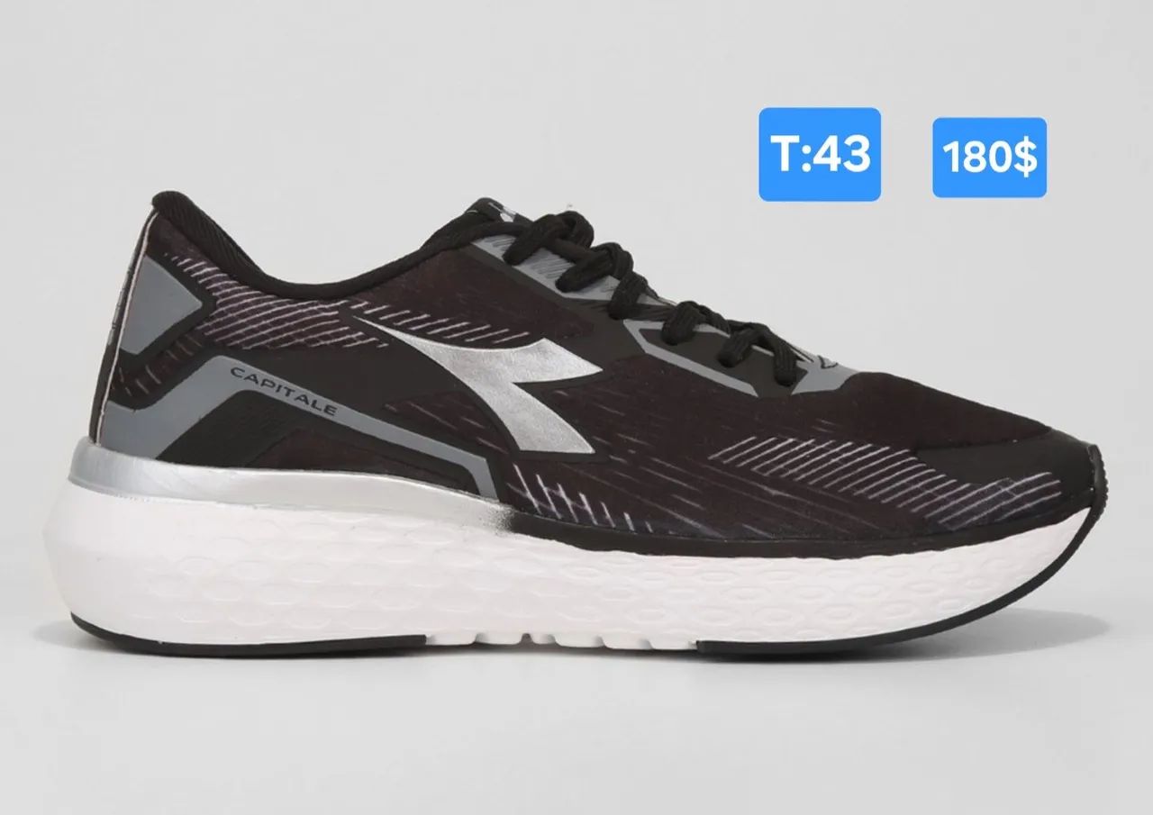 Tênis da Diadora Capitale tamanho 43 original 