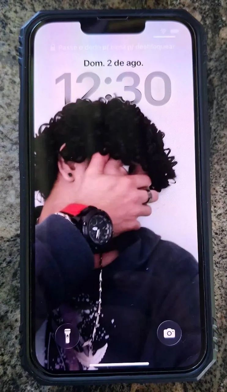 iPhone 13 Pro 128 GB (Azul-Sierra) - Estado de Novo / Impecável