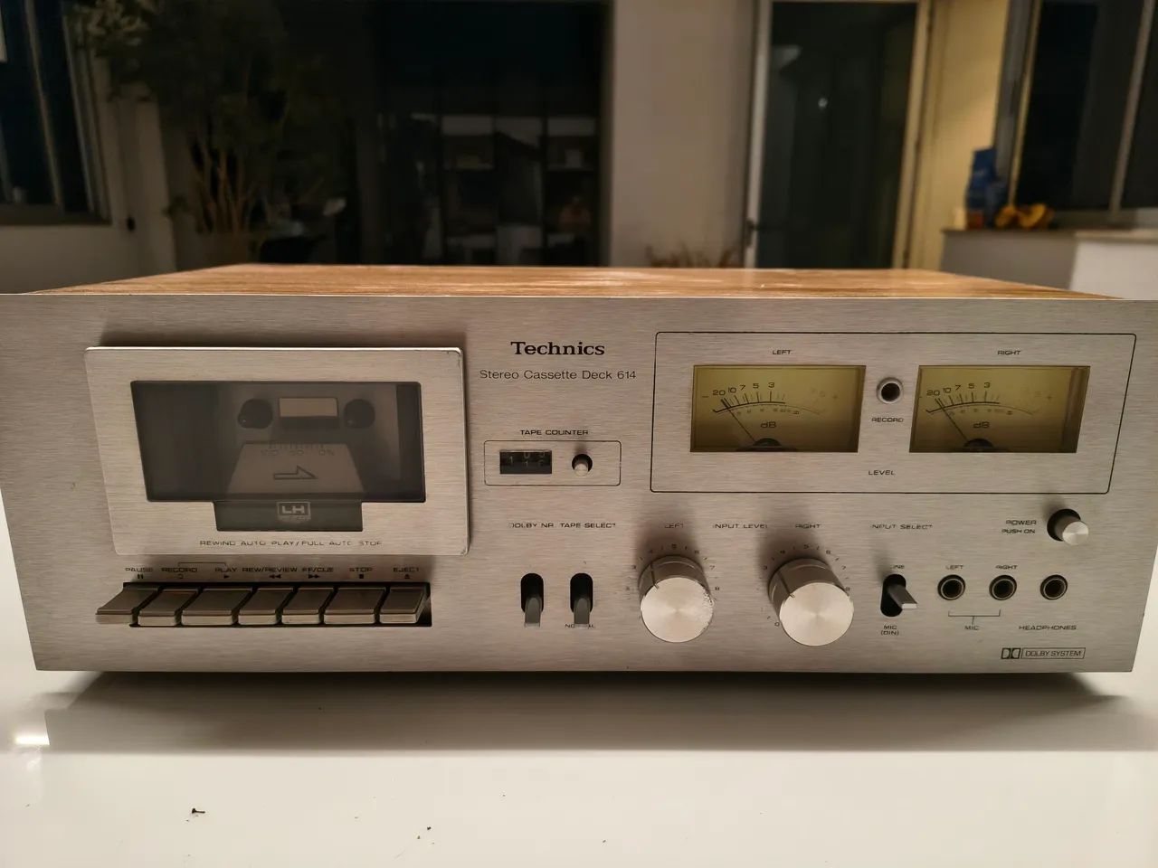 Tape Deck Technics RS 614 - Foto 4