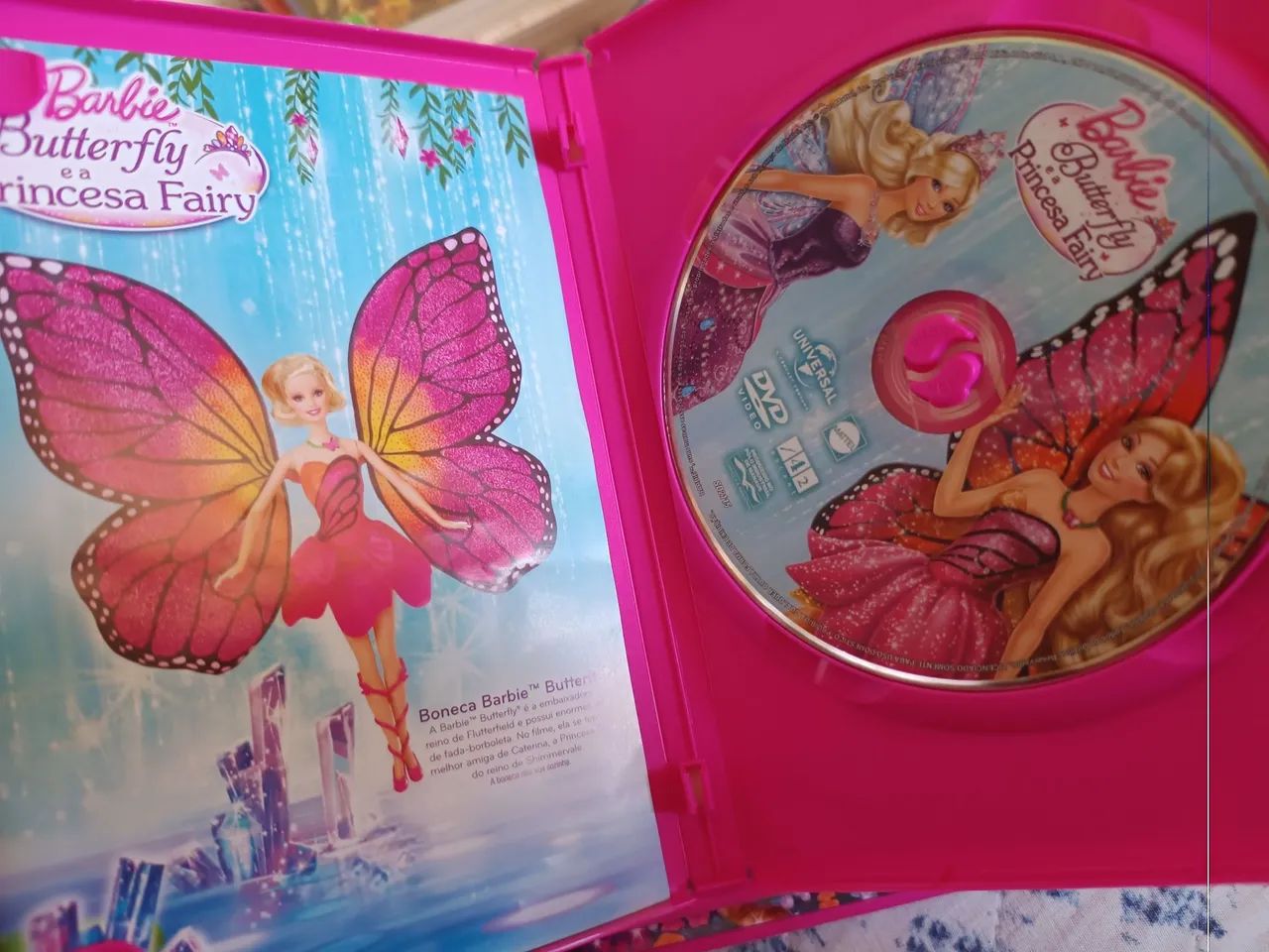 Barbie em Butterfly e a Princesa Fairy DVD - Foto 2