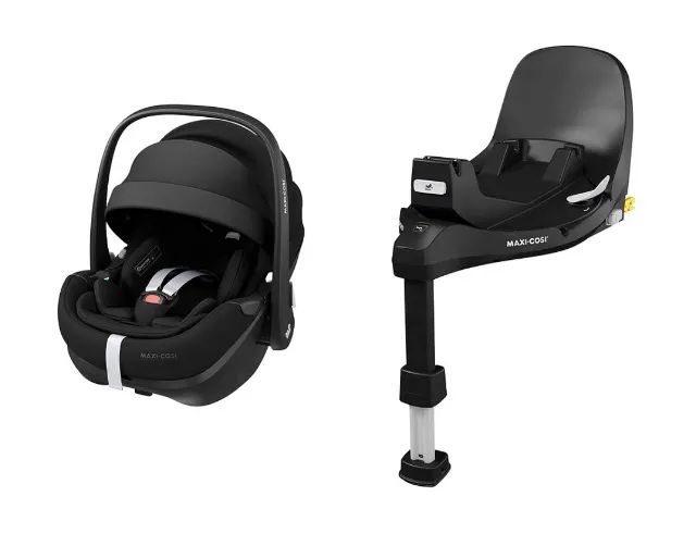 Bebê Conforto Pebble 360 Pro² com Base FamilyFix 360 Pro 1