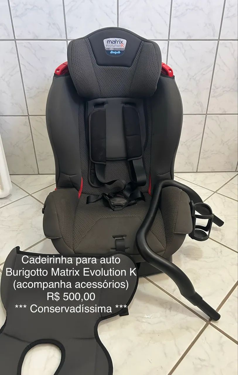 Cadeirinha para auto - Burigotto Matrix Evolution K