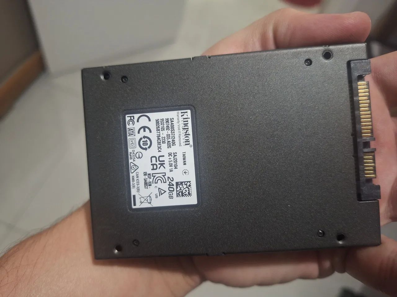 Sdd 240gb - Foto 2