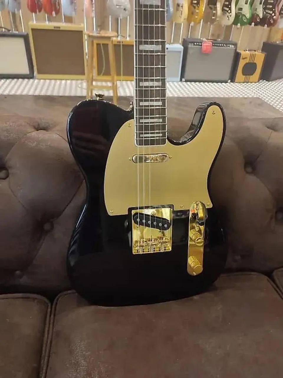 Guitarra Fender Squier TELECASTER 40th  - Foto 2