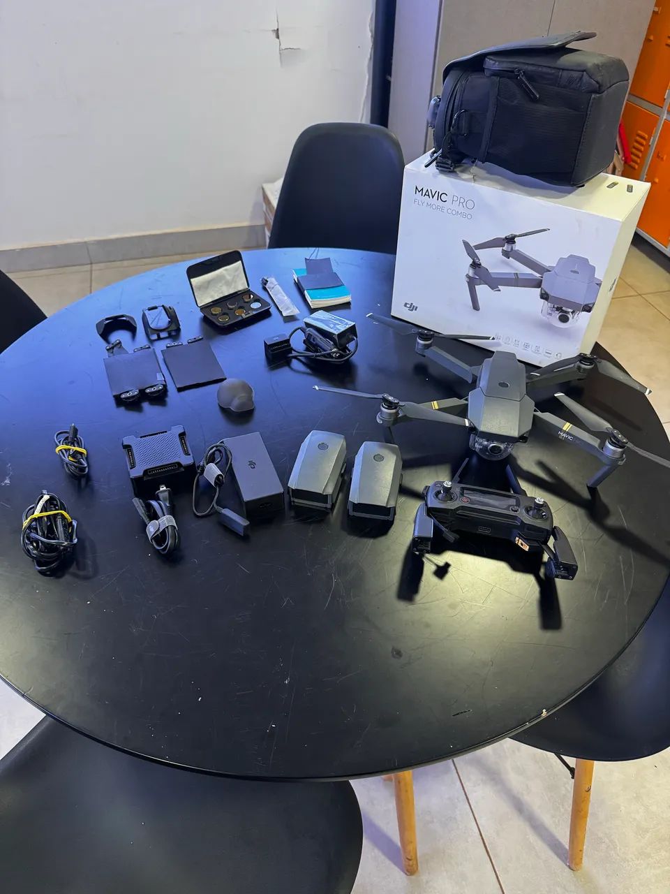 Drone DJI Mavic Pro FLY MORE COMBO - Foto 4