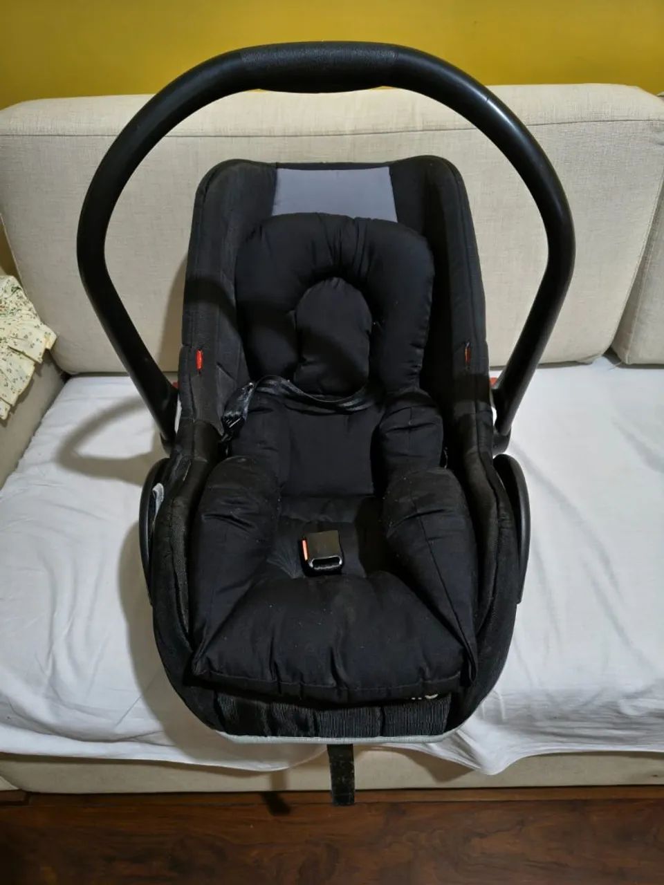 Carrinho Kiddo Com Bebê Conforto  - Foto 5
