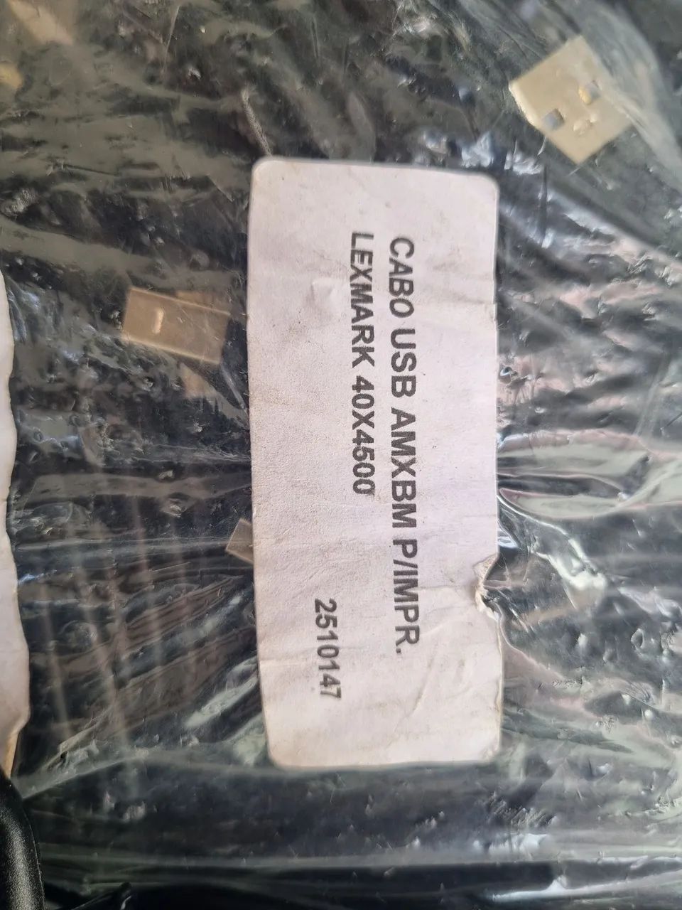 Cabo USB AMXBM PARA IMPRESSORA  - Foto 2