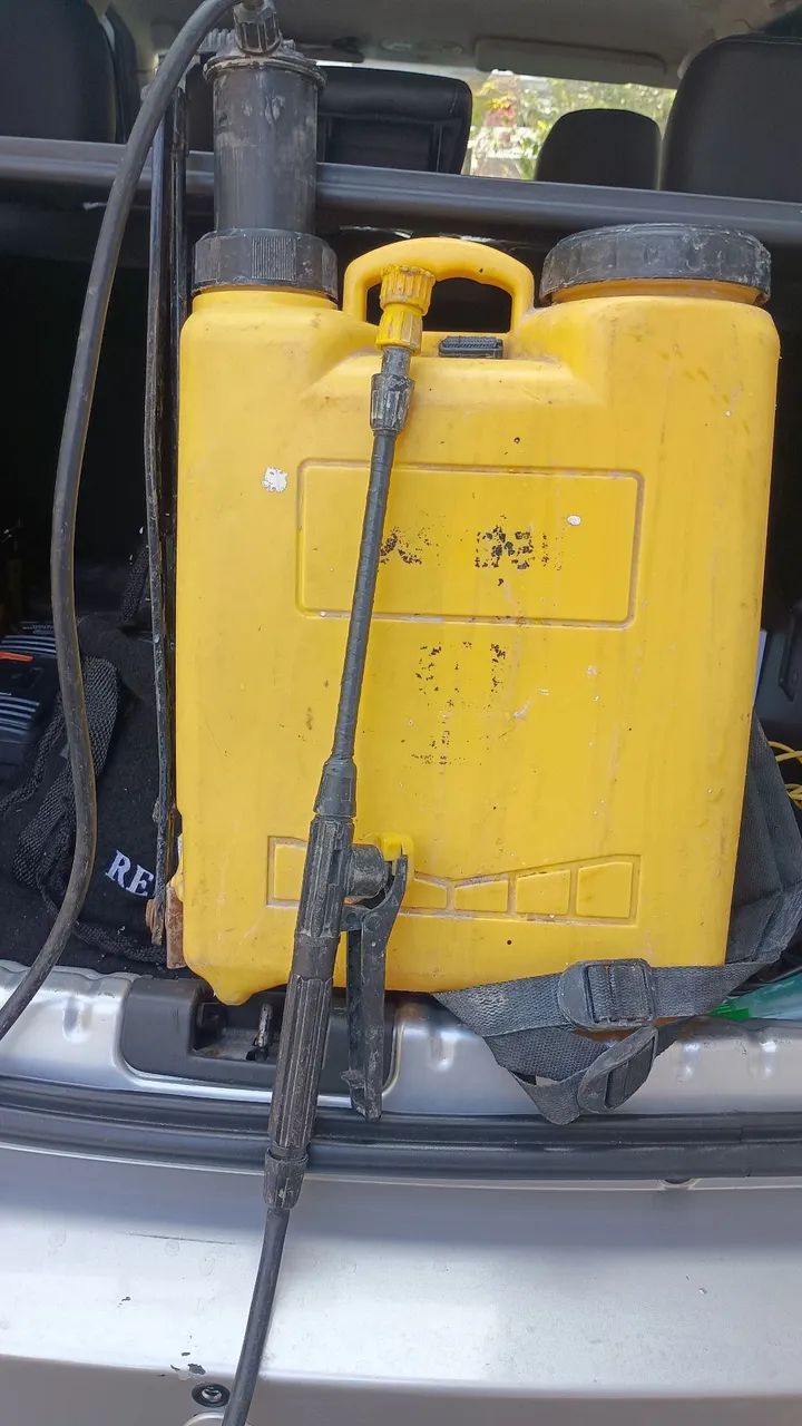 Bomba de pulverizadora 