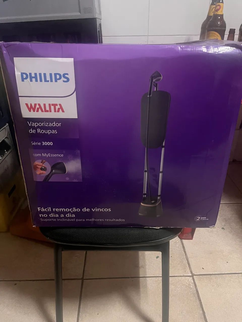 Vaporizador de Roupas Vertical Philips Walita Série 3000