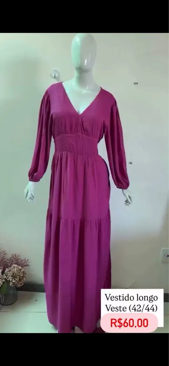 Vestido longo G 