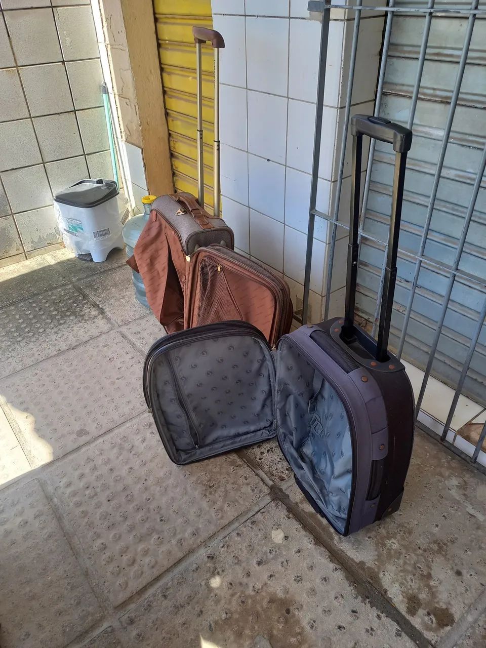 Malas para viagem da pequena.  - Foto 3