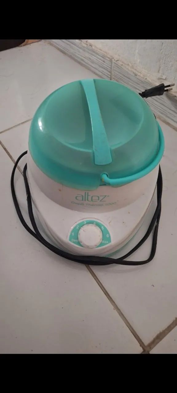 Aquecedor Depilação 