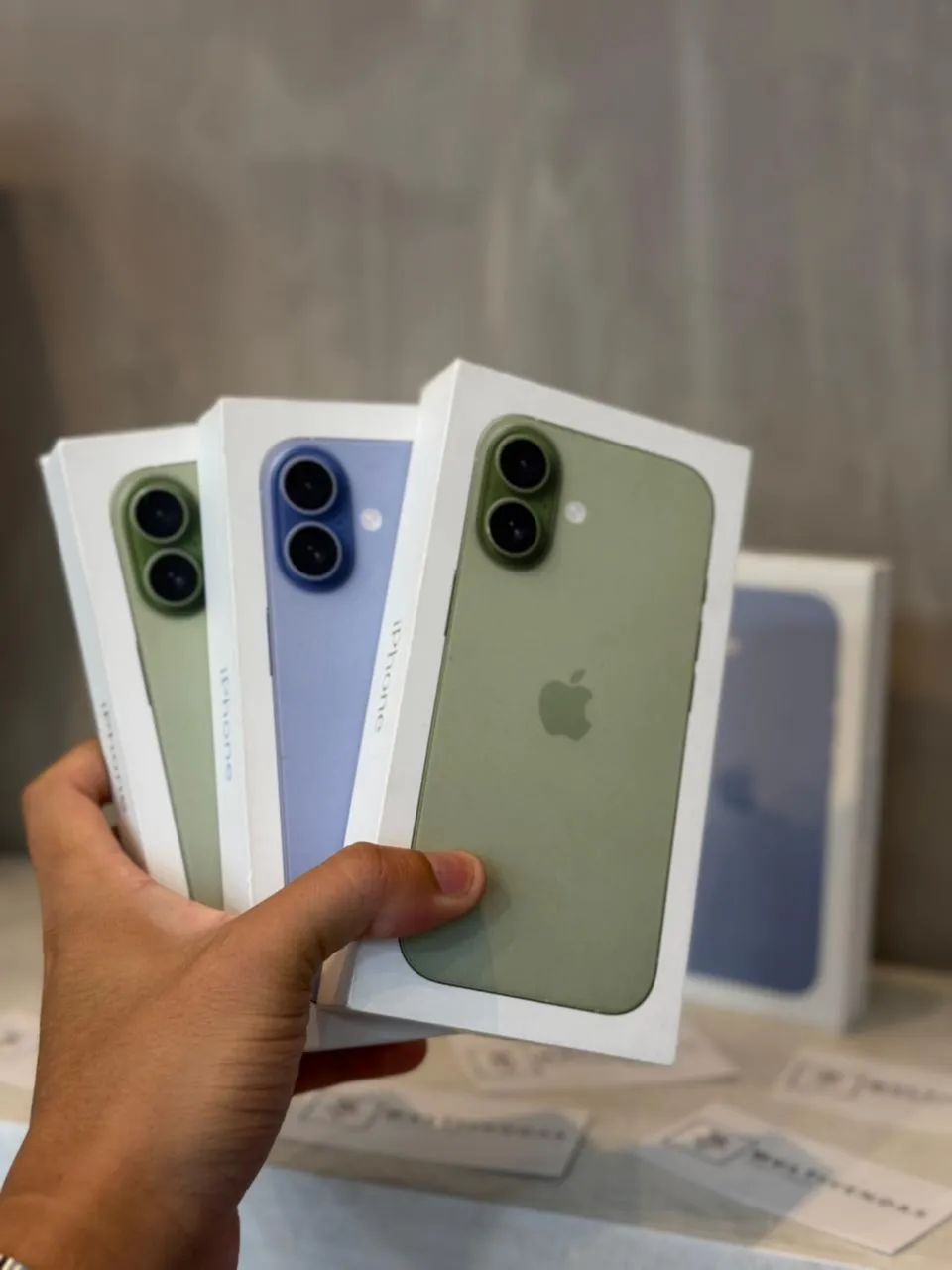 iPhone 17 256GB Lacrado com 1 ano de garantia 