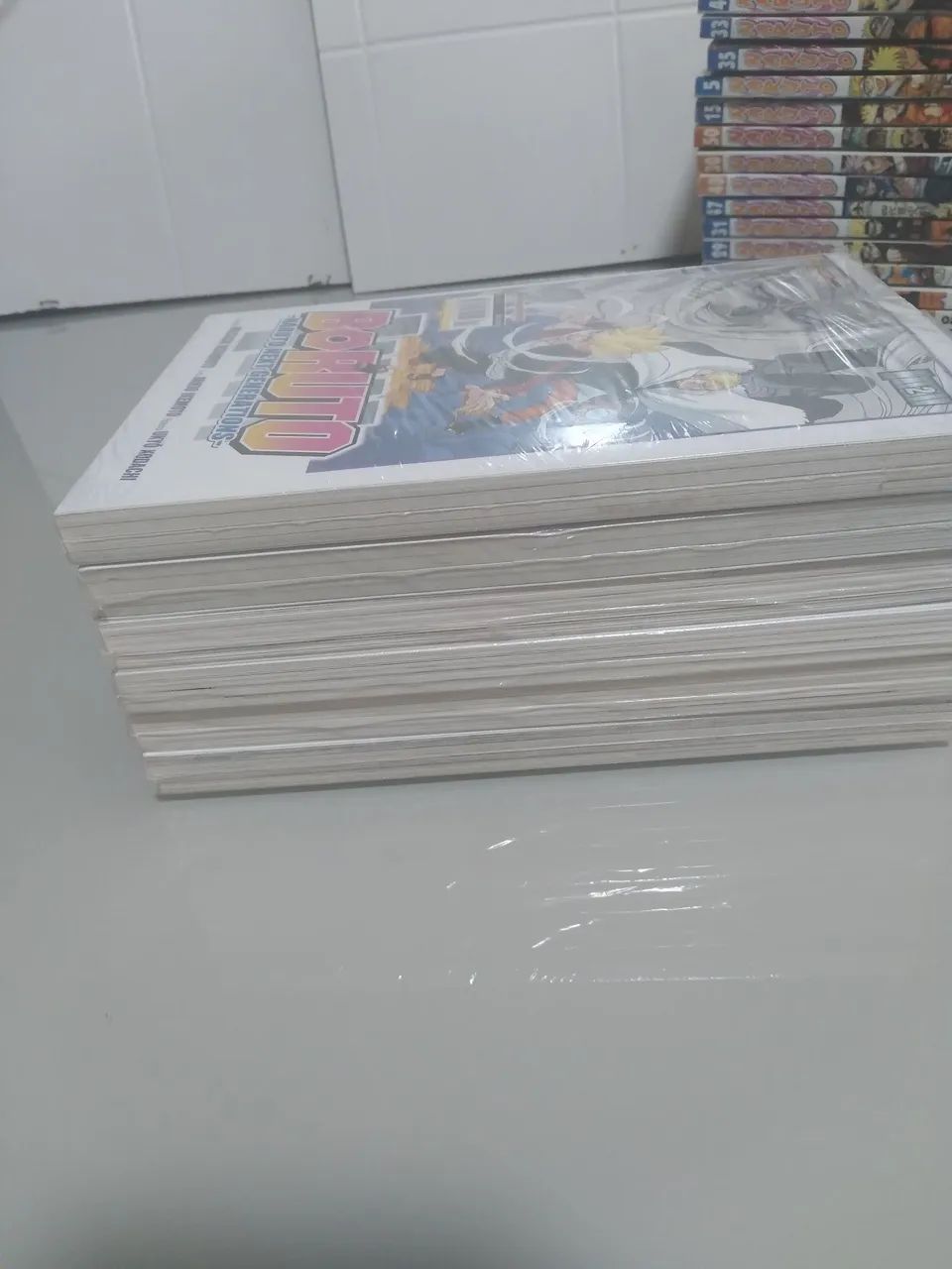 Mangás-BORUTO-NARUTO GENERATIONS - Foto 3