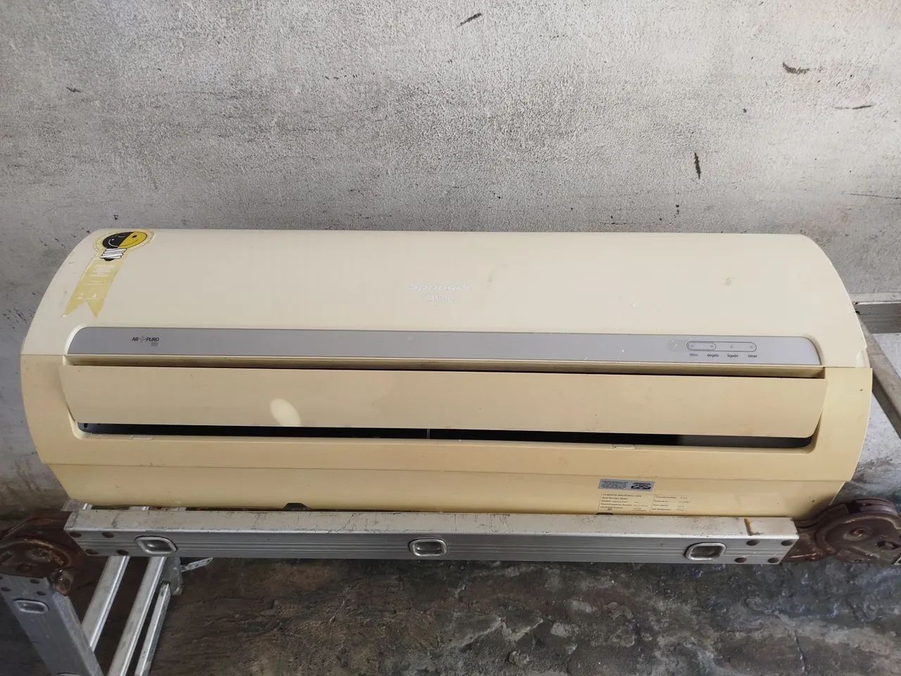 Evaporadora 12 BTUs 