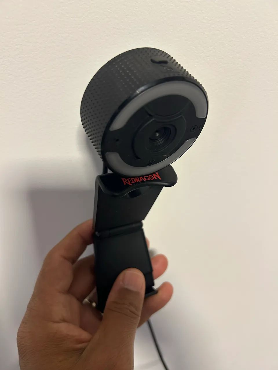 Webcam Redragon com LED Integrado Full HD GW910 - Foto 3