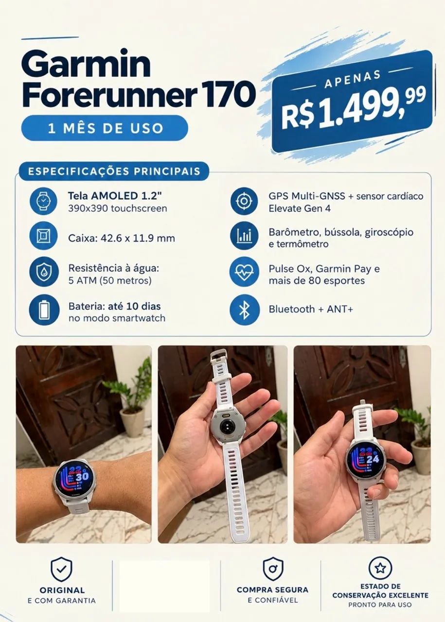 Garmin Forerunner 170 