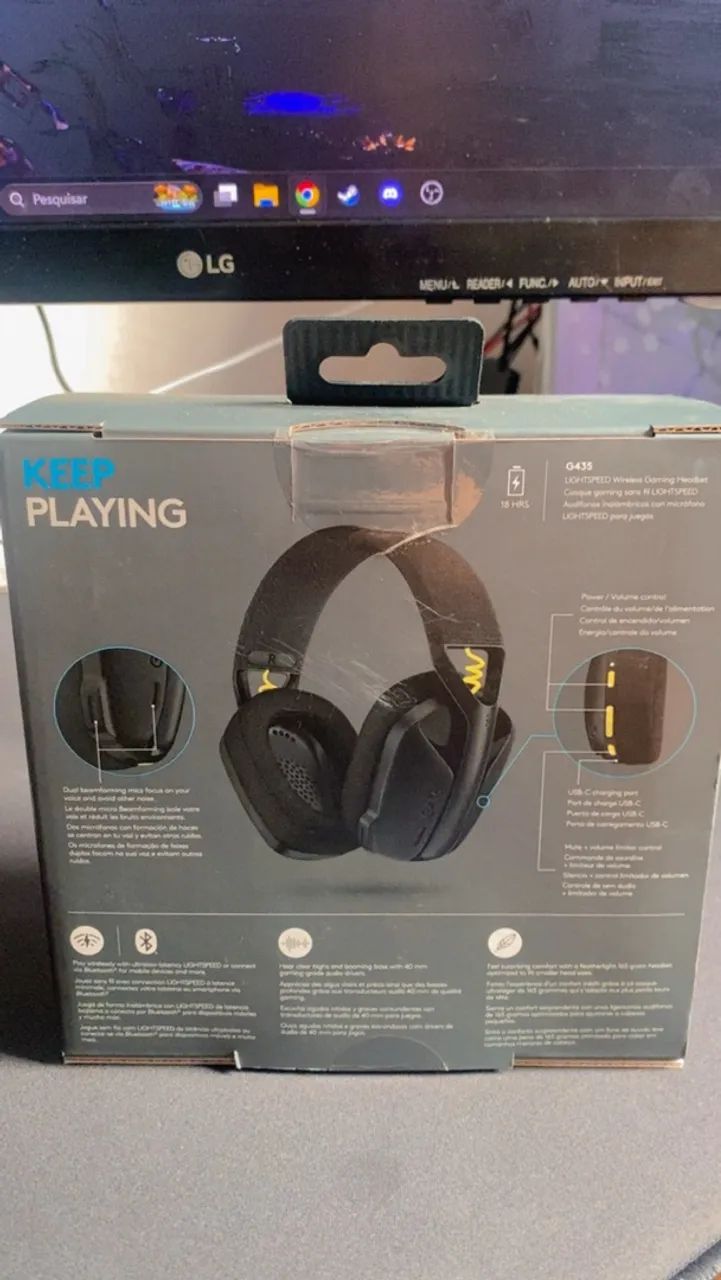 Headset gamer - Foto 3